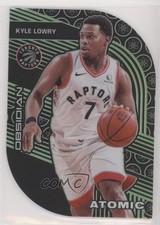 2019-20 Panini Obsidian Atomic Electric Etch Green 19/25 Kyle Lowry #36 0gg