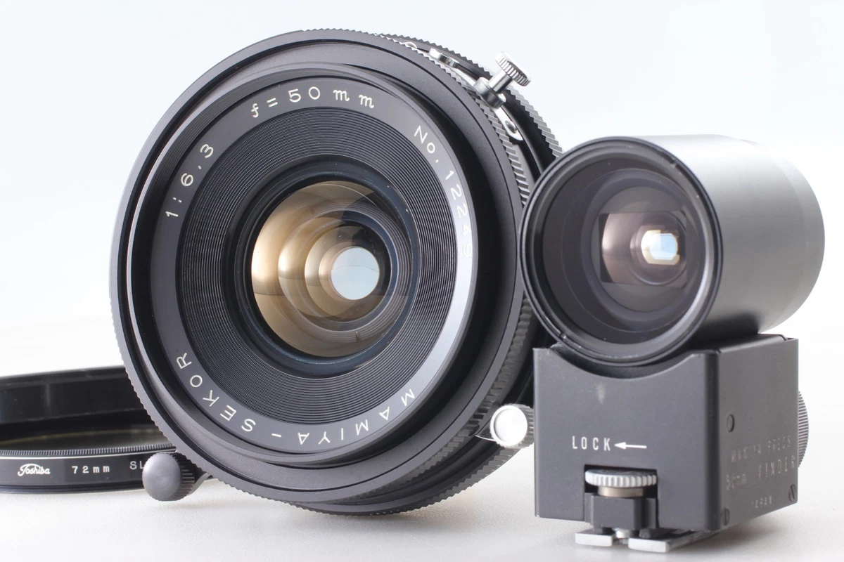 Mamiya f/6.3 Camera Lenses for sale - eBay