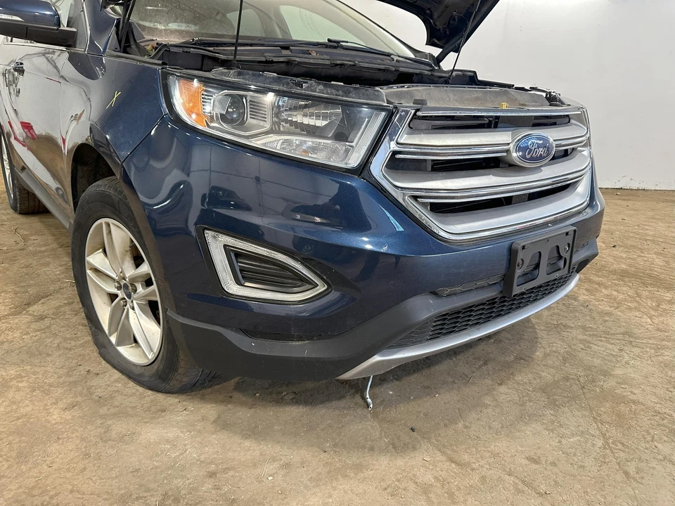 Used Front Bumper Assembly Front fits: 2017 Ford Edge SEL 3.5L Front Grade A - Imagem 3 de 4