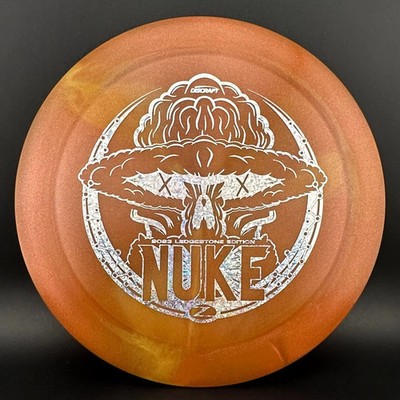 Discraft Z Metallic Swirl Nuke