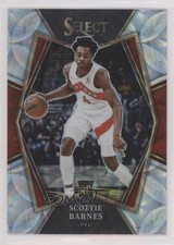 2021-22 Panini Select Premier Level Scope Prizm Scottie Barnes #111 0j5i