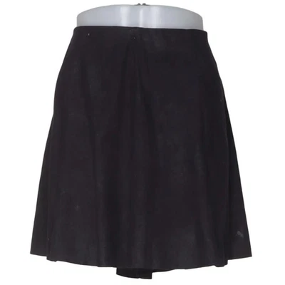 ONLY, jupe, taille : XL, noir, élasthanne/polyester, monochrome, femmes #KaY - Photo 1/4