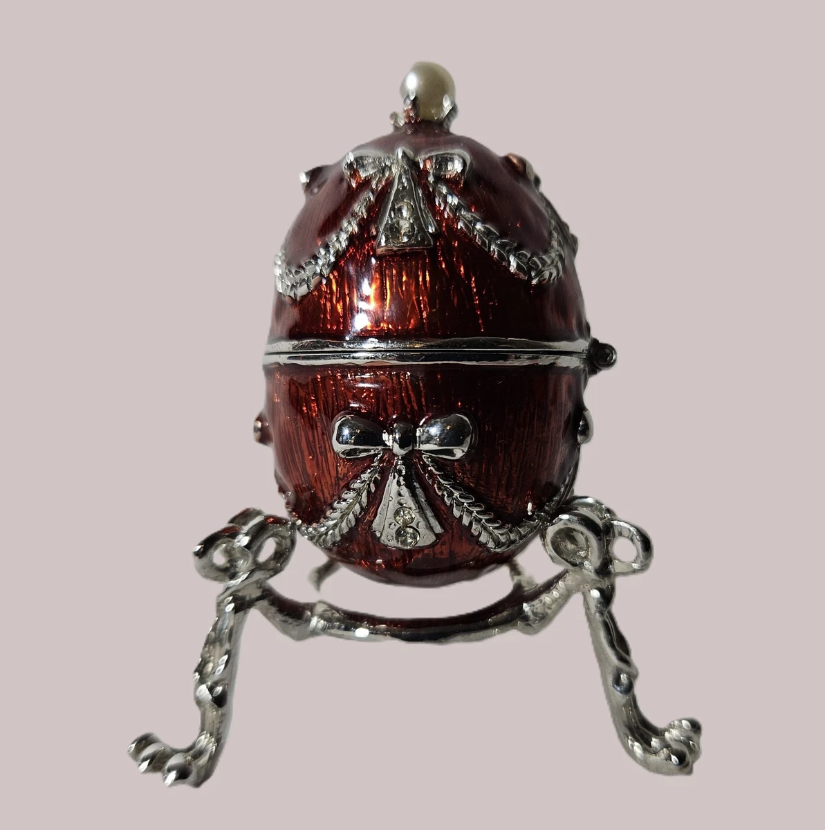 Faberge Egg Box In Collectible Decorative Eggs for sale | eBay