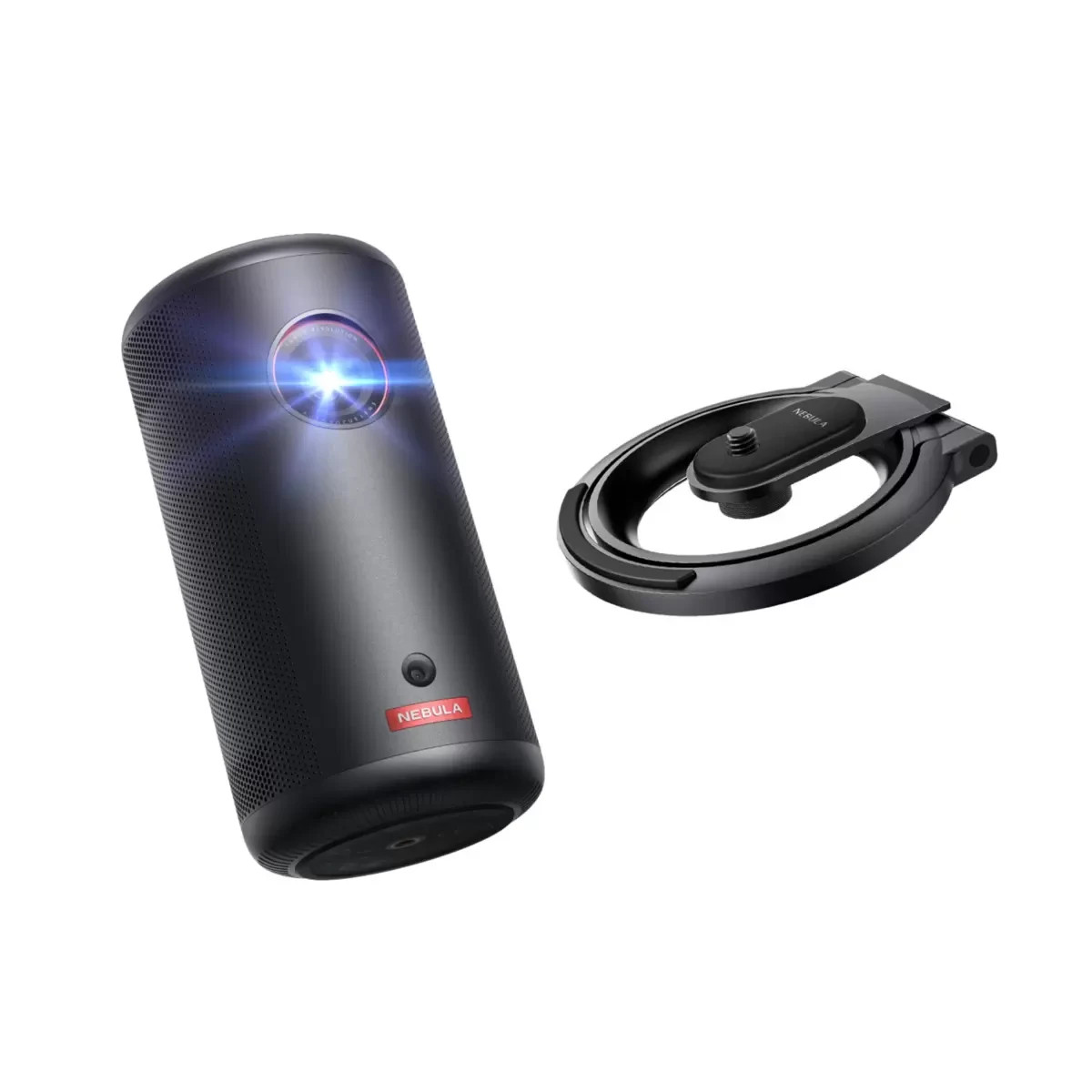 箱付き 2025 ANKER Nebula Capsule 3 D2425N11 Amazon.com: NEBULA Capsule 3 Laser, Outdoor Portable Mini Wi-Fi
