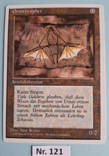 Ornithropher (Ornithopter) -NM-DE-Fehldruck-misprint (1995) 4. Edition-Magic MTG