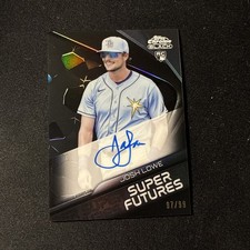 2022 Topps Chrome Black Super Futures Autographs Card Prices