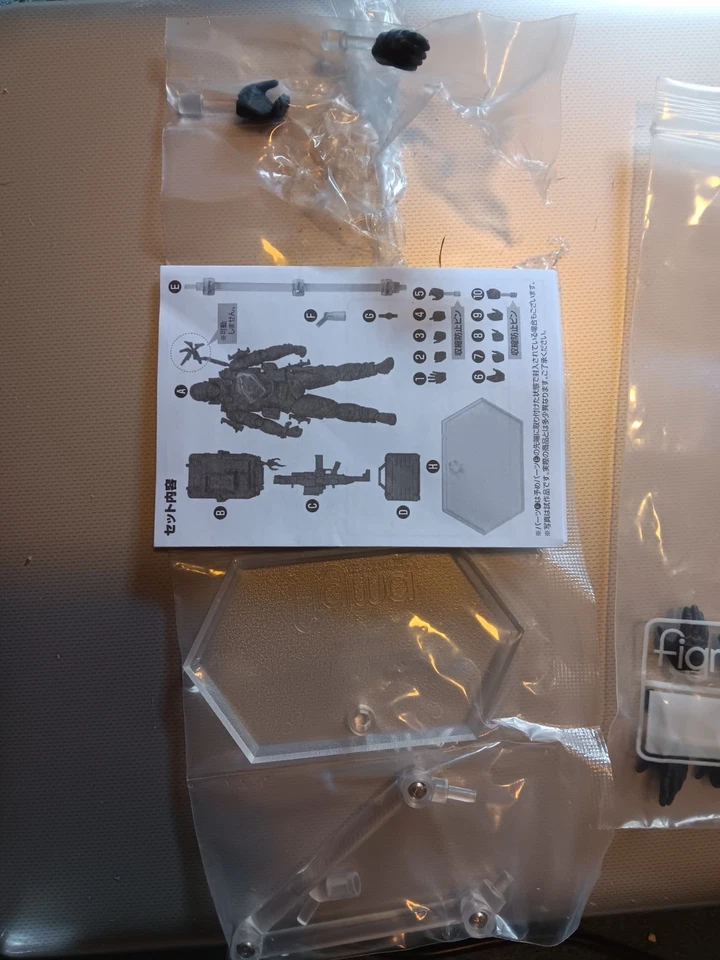 Figura de acción Max Factory Figma 516 Death Stranding Sam Porter Bridges Foto 3 de 4