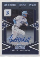 2020 Elite Extra Edition College Tickets Signatures Garrett Mitchell Auto 4l3