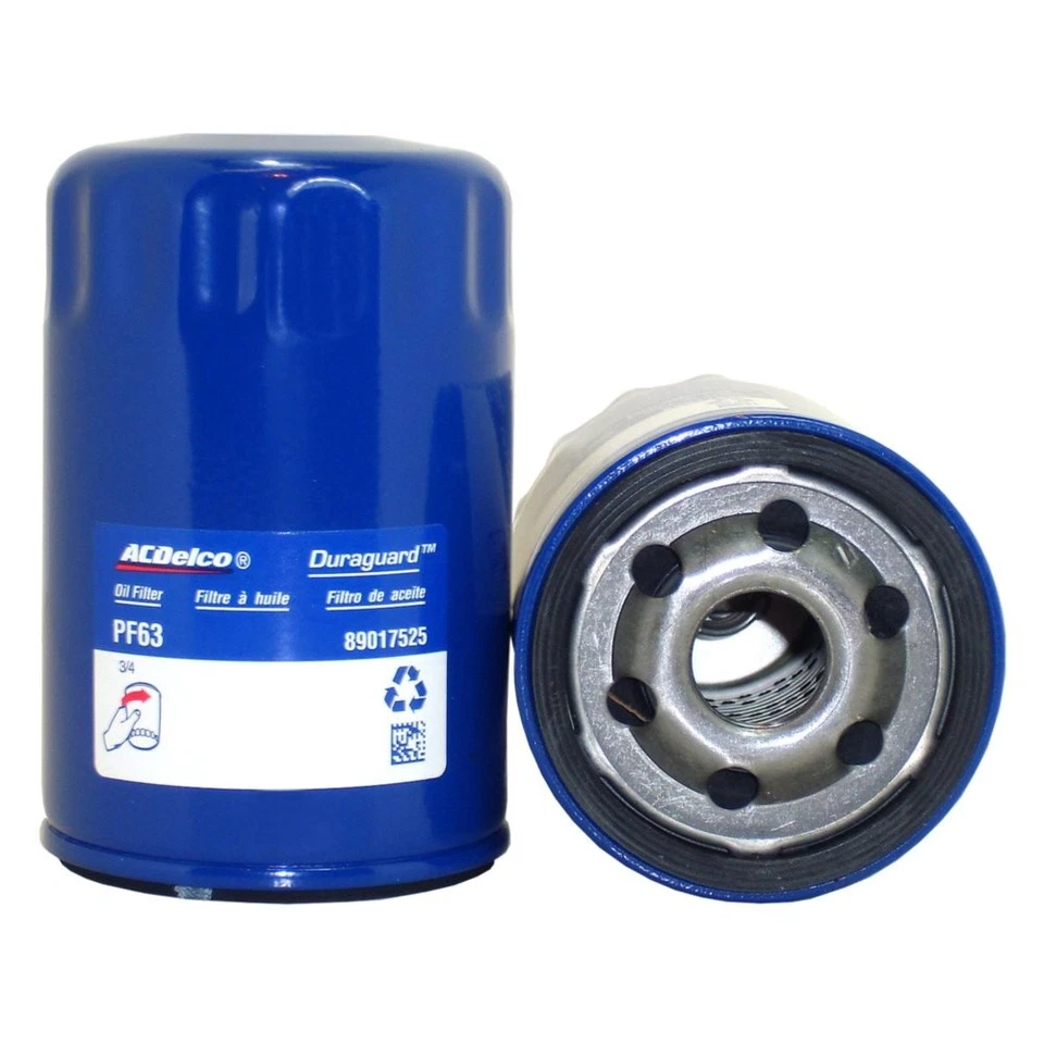 For Ram 1500 11-12 ACDelco GM Original Equipment Durapack Engine Oil Filter Foto 2 de 3