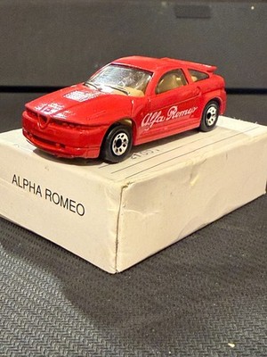 Matchbox Alfa Romeo SZ - neuwertig in original Versandbox Superfast Ära Promo