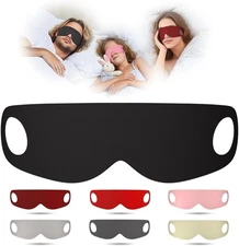 7 Pack Sleep Mask for Women,Men,Kids-Light Blocking Eye Mask and Eye Covers,Brea