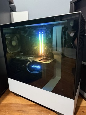 Prebuilt Computer PC GeForce RTX 3060 12GB GDDR6 16GB RAM 500GB SSD I5-11400CPU