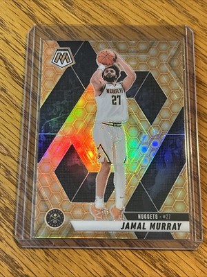 2024-2025 Panini Mosaic Basketball Jamal Murray Nuggets Honeycomb! NBA #192!