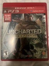 Uncharted: Drake's Fortune -- Greatest Hits Edition (Sony PlayStation 3, 2009)
