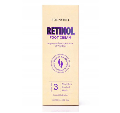 Bonnyhill Korean Beauty Retinol Fußcreme Dreifachwirkung 100ml Neu