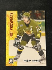 2005-06 In the Game Heroes and Prospects - Wojtek Wolski #380 (RC)
