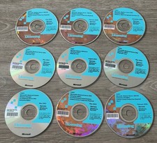 Lot of 13 Microsoft Windows Server 2000 2003 2008 Licensing CDs/DVDs Media