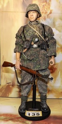 Maßstab 1/6 lose wie abgebildet Custom WWII Deutsch für DID Dragon Figuren Y135