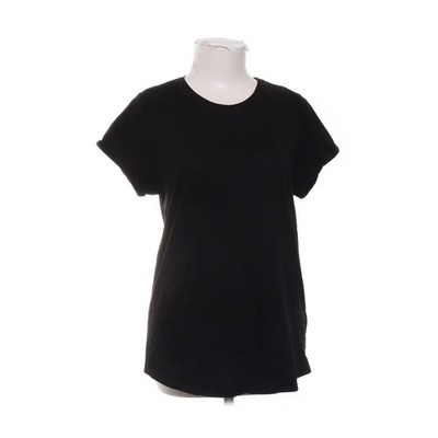 FSBN Sister, T-shirt, Größe: L, Schwarz, Baumwolle, Einfarbig, Damen #mCs