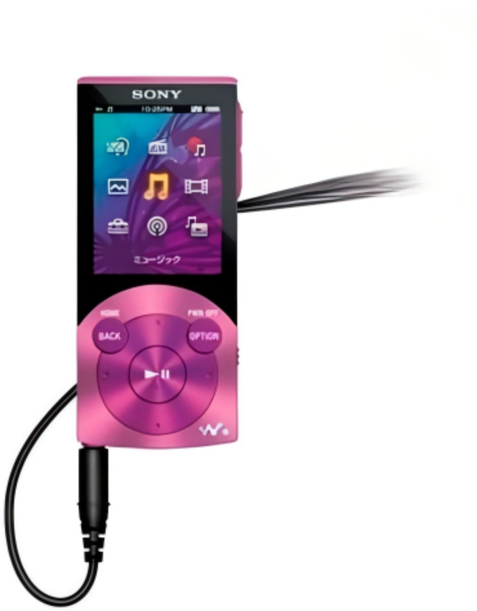 SONY NW-Z745 デジタルメディアプレーヤー Sony NW-S745 Walkman MP3 Digital Media Player 16GB Tested English