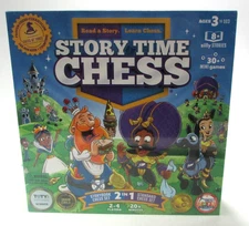Story Time Chess Educational Game & Storybook 2021 TOTY Peoples Choice Award NEW