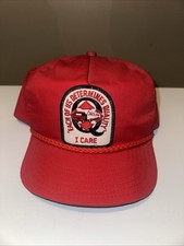 Vintage Made in USA snapback Carolina trucker cap hat