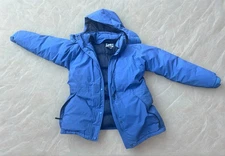 Eastern Mountain Sports (EMS) Brand 100% Goose Down Insulation Size Medium Blue