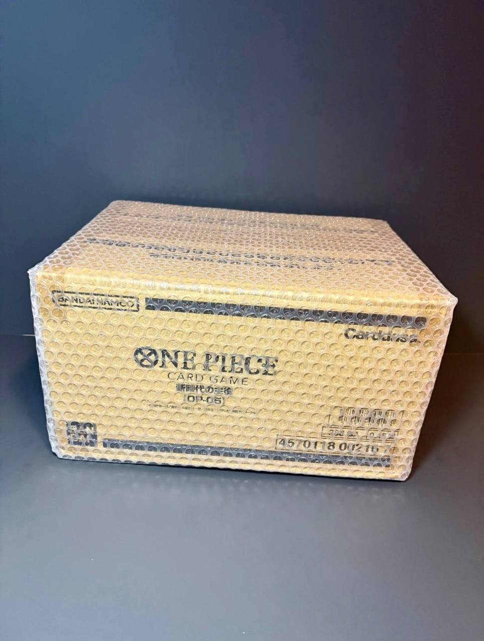 One Piece OP-05 Awakening of The New Era Jap. Booster Box Case Sealed US SELLER