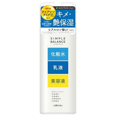Utena SIMPLE BALANCE Moisturizing Lotion 220mL Japan