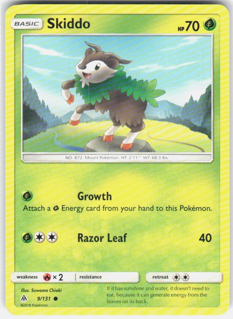 Skiddo Common SM - Forbidden Light 9/131 MP