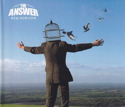THE ANSWER ''New Horizon'' CD-Album (Digibook)