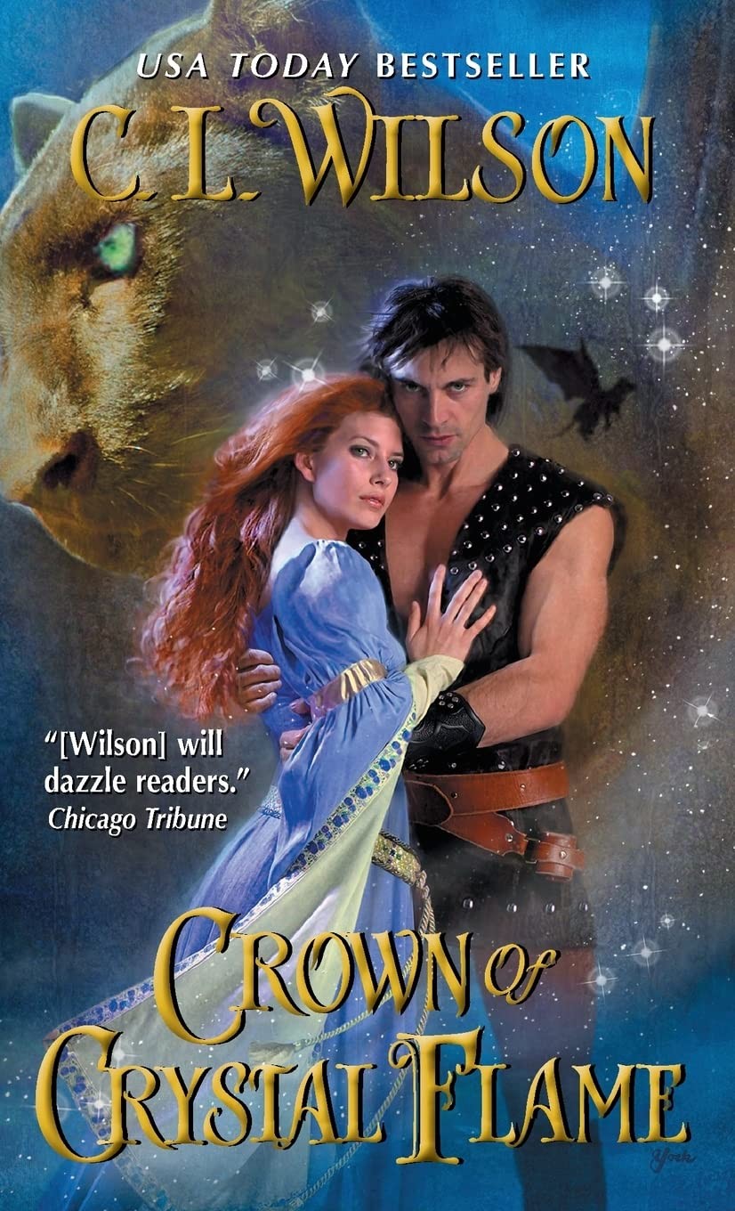 Crown of Crystal Flame (Tairen Soul, 5) by Wilson