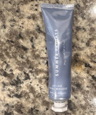 Summer Fridays Jet Lag Mask Hydrating Moisturizing Face Mask, Blue, 1 oz