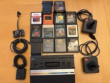 Atari 2600 Jr Video Game Console Lot 14 Games  Controllers