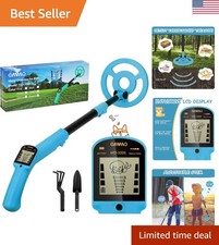 Metal Detector, Adjustable 27.5  -37.8  Metal Detector for Kids with Intuitive...
