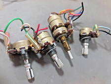 COMLETE SET OF POTS FOR TRAM DIAMOND 40 MOBILE CB RADIO