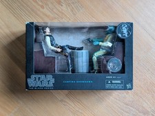 Star Wars Black Series Cantina Showdown Han Solo Greedo TRU Exclusive