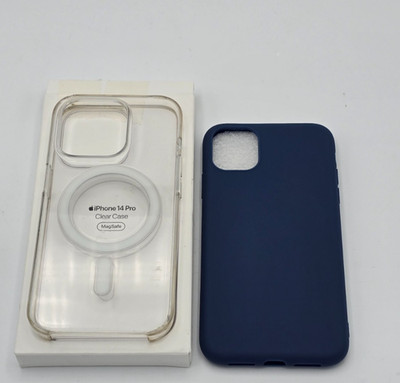 ORIGINAL Apple Clear Case mit MagSafe für iPhone 14 PRO GEBRAUCHT, Apple 11 Neu