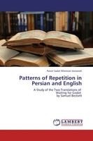 Parvin Sadat Mirmiran Varzaneh | Patterns Of Repetition In Persian And English