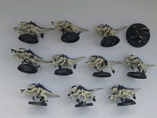10x Tyranid Termagants And Ripper Swarm, Warhammer 40k, Games Workshop