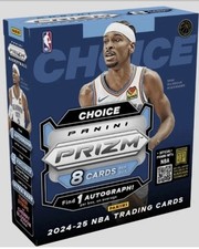 2024-25 Prizm Choice Basketball Hobby Box - Factory New Sealed 
