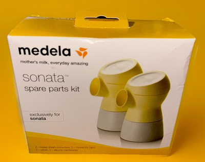 #ad #ad Medela Sonata Spare Parts Kit #68054 New Sealed for Double Breastpump Connectors $20.00
