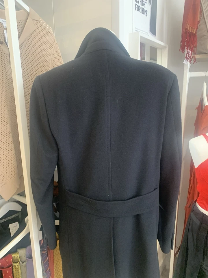 Corneliani Pure Cashmere Coat Men’s Navy 46 EU (Small) - Image 4 of 4