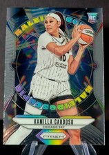 2024 Panini Prizm WNBA #4 Kamilla Cardoso Kaleidoscopic