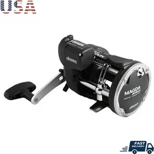 Fishing Magda 20DX Line Counter Fishing Reel Lightweight Saltwater Gear New