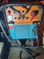 CLOOS WIG Schweißgerät AC  Wechsel Strom, für Alu schweissen, Wassergekühlt.