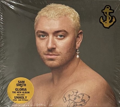 SAM SMITH ''GLORIA'' BRAND NEW ORIGINAL 2023 UK CD ALBUM IMPORT