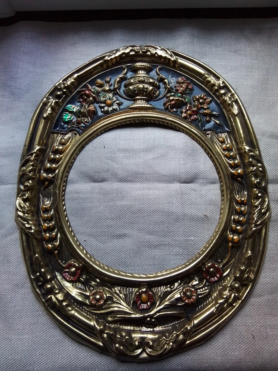 VINTAGE ANCIEN FRONTON en bronze horloge comtoise EUR 19,99 - FR