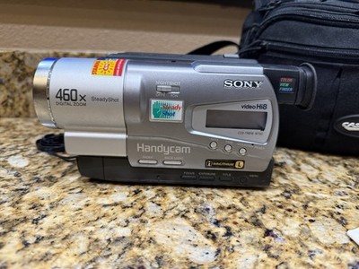 Sony Handycam CCD-TR818 Hi-8 Analog Camcorder for sale online | eBay