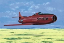SHY-48080 Special Hobby 1/48 D558-1 Skystreak USN Jet Aircraft